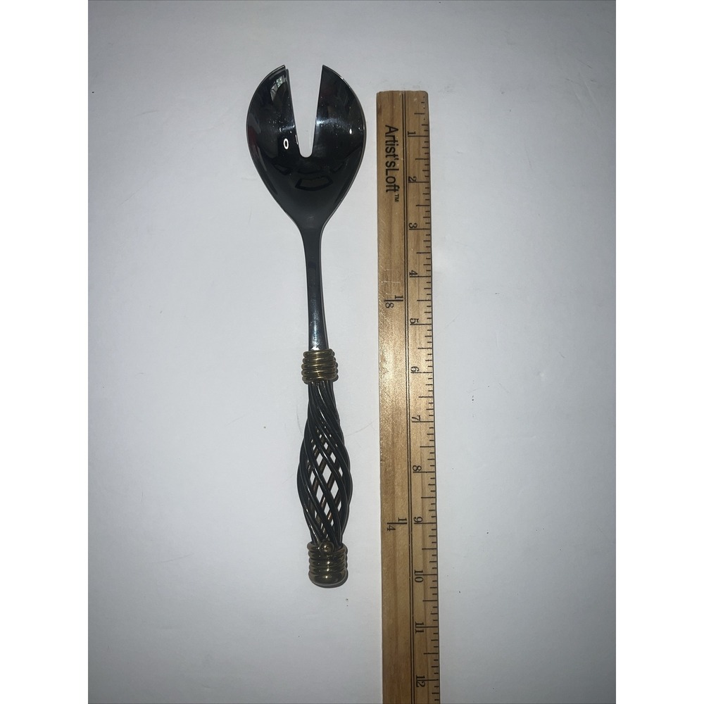 Creative‎ Copper Handcrafted Serving Spoon In Box - Picture 3 of 3